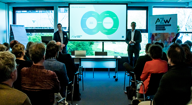 Clubhuisbijeenkomst ‘Werkplezier in Zorg en Welzijn’